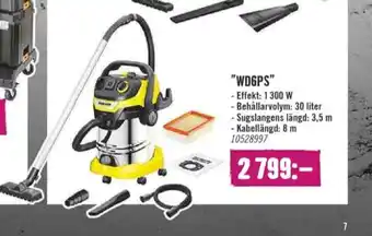 Hornbach Kärcher grovdammsugare erbjuda