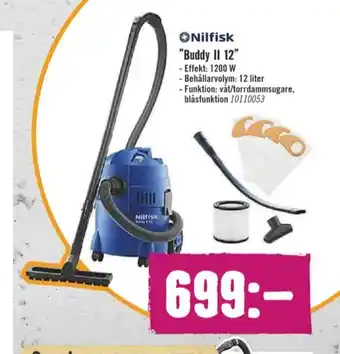 Hornbach Nilfisk grovdammsugare erbjuda