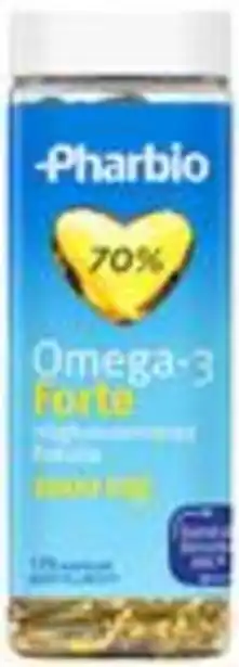 Apoteket Pharbio omega-3 forte, 175 st erbjuda