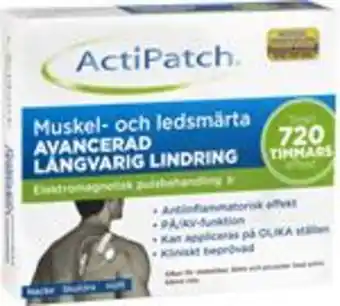 Actipatch smärtlindringsenhet muskel & led, 1 st