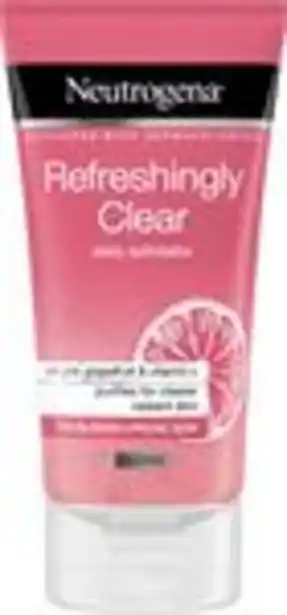 Neutrogena refreshingly clear exfoliator, 150 ml