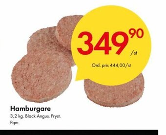 Snabbgross Hamburgare erbjuda