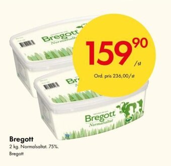 Snabbgross Bregott erbjuda
