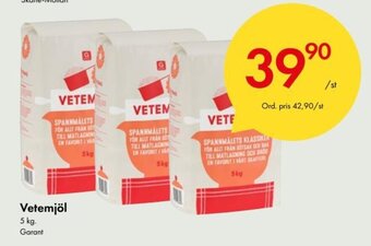 Snabbgross Vetemjöl erbjuda