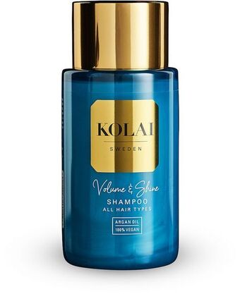 Apotek Hjärtat Kolai volume & shine shampoo 250 ml erbjuda