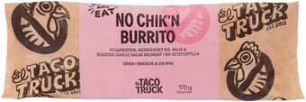 No chik'n burrito vegansk fryst