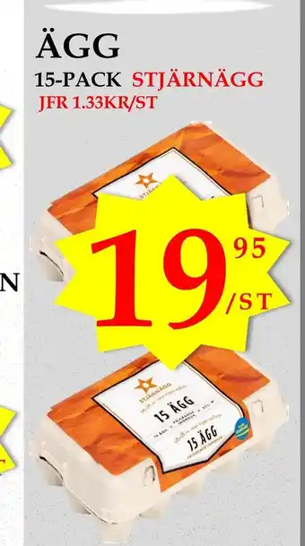 Matmixen Ägg erbjuda