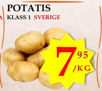 Matmixen Potatis erbjuda