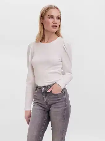 Vero Moda Normal passform o-ringning topp erbjuda
