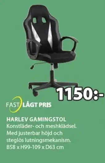 Harlev Gaming Stol