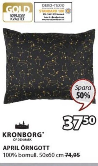 JYSK April Örngott erbjuda