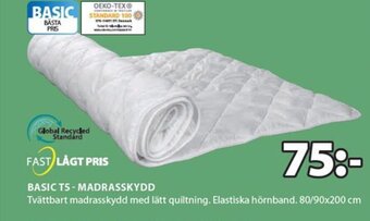 JYSK Basic T5- Madrasskydd erbjuda