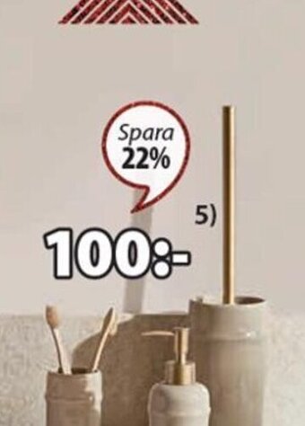 JYSK Boliden Toalettborste erbjuda
