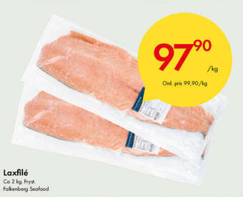 Laxfilé 2kg