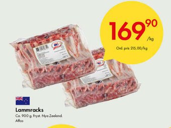 Lammracks 900g
