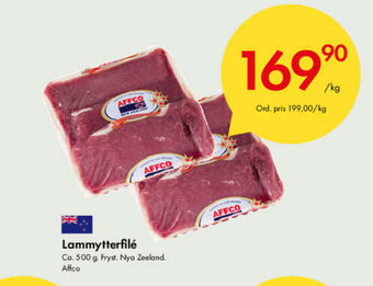 Snabbgross Lammytterfilé 500g erbjuda