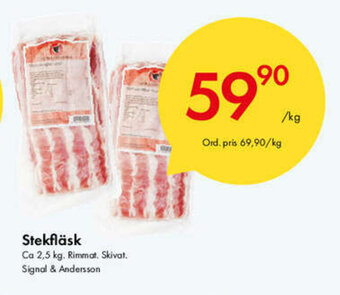 Snabbgross Stekfläsk 2,5kg erbjuda