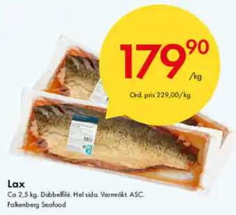 Snabbgross Lax 2,5kg erbjuda