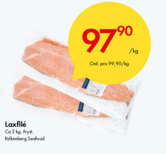Snabbgross Laxfilé 2kg erbjuda