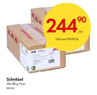 Schnitzel 30x140g