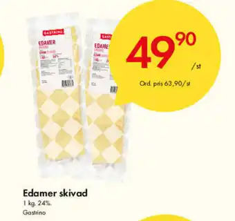 Edamer skivad 1kg