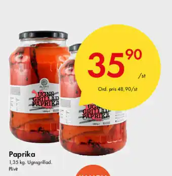 Snabbgross Paprika 1,35kg erbjuda