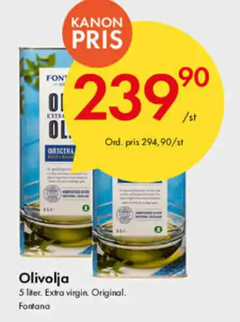Snabbgross Olivolja 5 liter erbjuda