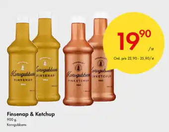 Snabbgross Finsenap & Ketchup 900g erbjuda