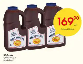 BBQ-sàs 3,79 liter