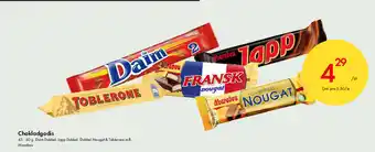 Snabbgross Marabou Chokladgodis 43-60g erbjuda