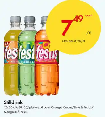 Snabbgross Stilldrink 12x50cl erbjuda