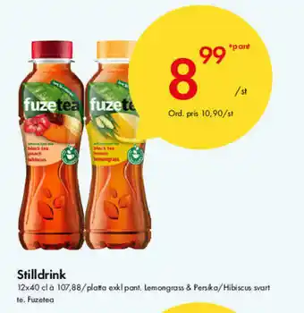 Snabbgross Stilldrink 12x40ml erbjuda