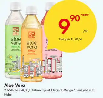 Snabbgross Nobe Aloe Vera 20x50cl erbjuda