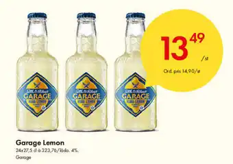 Garage Lemon 24x27,5cl