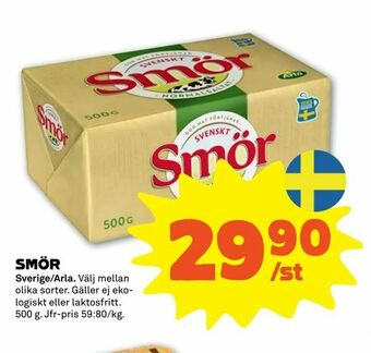 Coop Forum Smör erbjuda