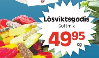 Gottmix Lösviktsgodis