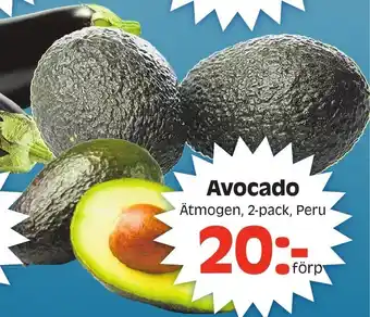 Götgatsbacken Ätmogen Avocado 2-pack erbjuda