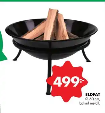 ÖoB Eldfat erbjuda