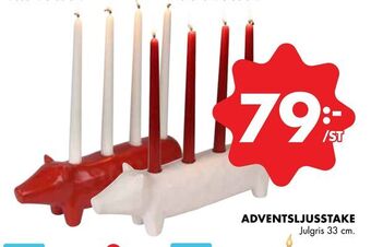ÖoB Adventsljusstake erbjuda