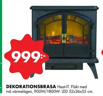 ÖoB Dekorationsbrasa erbjuda