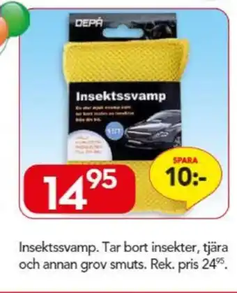 Depa tvättsvampar
