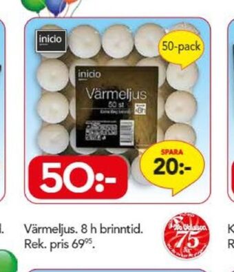 Bo Ohlsson Inicio värmeljus erbjuda