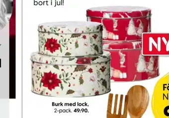 Rusta Elsa form kakburkar erbjuda