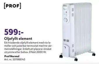 K-rauta Prof element erbjuda