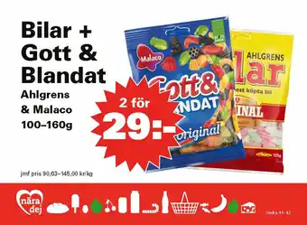 Bilar + Gott & Blandat