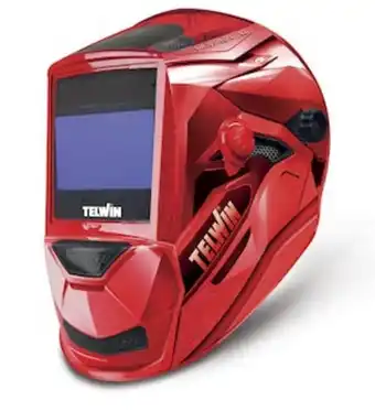 Svetshjälm telwin vantage red xl