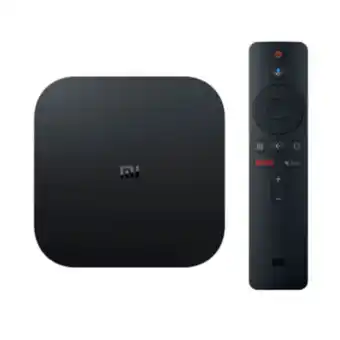 Clas Ohlson Xiaomi mi box s, 4k mediaspelare med chromecast och android tv erbjuda