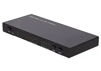 Clas Ohlson Hdmi-växel med inbyggd splitter erbjuda