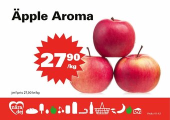 Nära dej Äpple Aroma erbjuda
