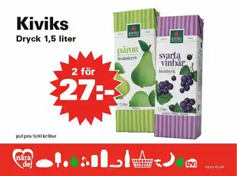 Kiviks Dryck 1.5 liter